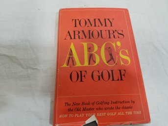Tommy Armour S ABC S Of Golf Armour