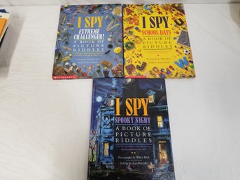 I Spy Books  A Book Of Picture Riddles Book By Jean Marzollo