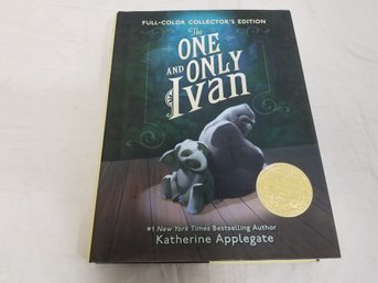 The One And Only Ivan Novel By Katherine Applegate