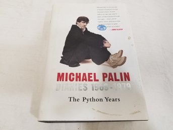 Diaries 19691979: The Python Years Book By Michael Palin