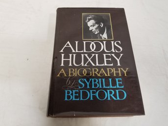 Aldous Huxley Book By Sybille Bedford
