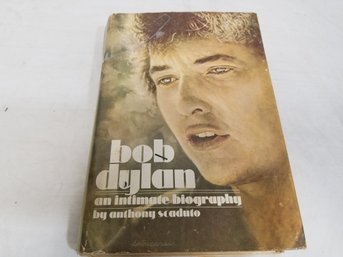 Bob Dylan Book By Anthony Scaduto