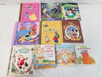 Disney Children's Books And More