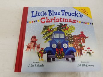 Little Blue Truck's Christmas By Alice Schertle
