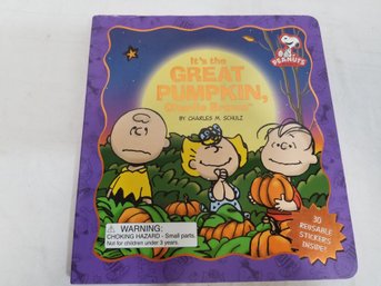 It's The Great Pumpkin, Charlie Brown (Peanuts Book By Justine Korman