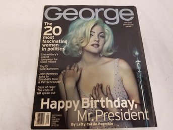 George Magazine 1996