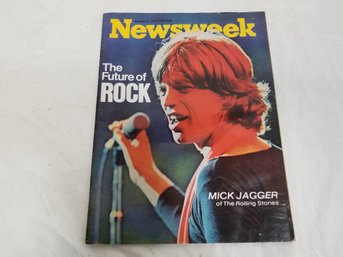 Newsweek January 4, 1971 Mick Jagger