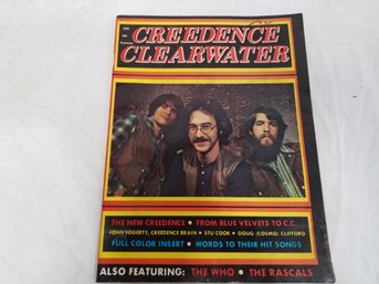 1971 Creedence Clearwater Revival Magazine