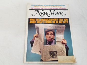 1971 New York Magazine