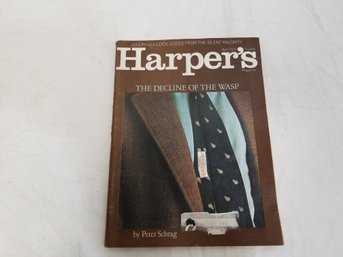 1970 Harper's Review Magazine