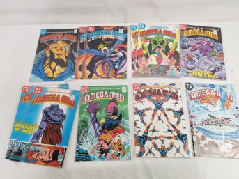 The Omega Men Comic  Books