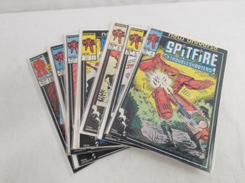 Spitfire Comic Books