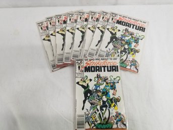 Strikeforce: Morituri Volume 1 Comic Books