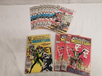 Strikeforce: Morituri Comic Books