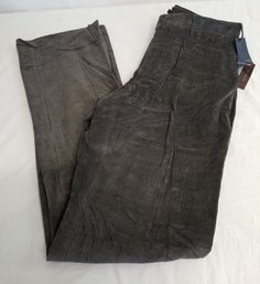 NEW Incotex Venezia Corduroy Men's Slash Pockets Chino Pants Size Size 36 X 34