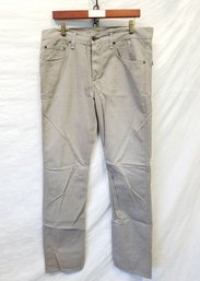 NEW Ray And Bone Slim Straight Tailored Workwear Button Fly Pants Size 32 X 32
