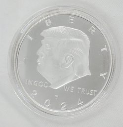 2024 Commemorative Donald Trump Coin