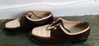 Todd's Brown And White Shoes