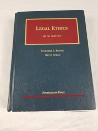 Legal Ethics Book By David Luban And Deborah Rhode