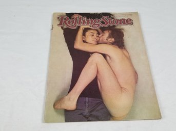 1981 Rolling Stone The John Lennon Tribute Issue