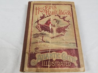 1895 Heston's Hand Book Of Atlantic City Illustrated, Rare
