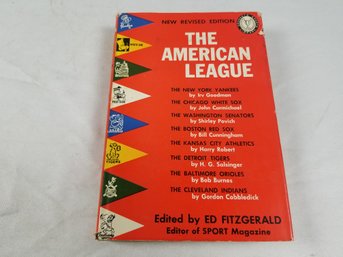 The American League Big League Baseball Library 1963