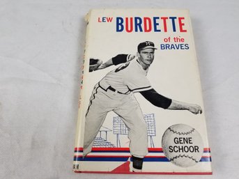 Lew Burdette Of The Braves By Gene Schoor