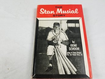 Baseball Stan Musial Biography Story 1955 By Gene Schoor