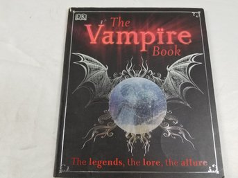 The Vampire Book Book By Sally Regan
