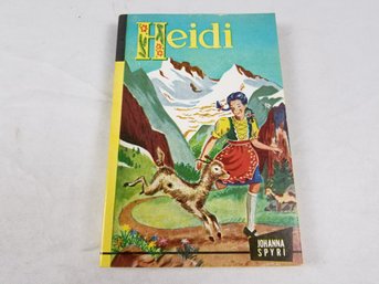 Heidi Johanna Spyri 1939 Paperback