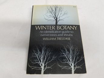 Winter Botany Book By William Trelease