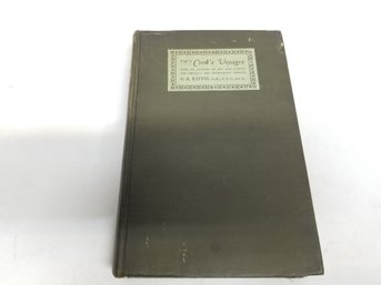 1924 Cap'n Cook's Voyages By A. KIPPIS  1st