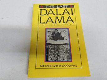 The Last Dalai Lama Hardcover By Michael Harris Goodman