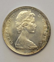 1966 Canadian Dollar SILVER Elizabeth D.G. Regina