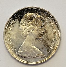 1966 Canadian Dollar SILVER Elizabeth D.G. Regina