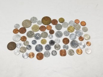 Foreign Coins Collection Money