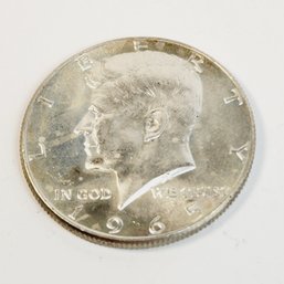 Silver 1965 Kennedy Half Dollar Uncirculated