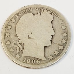 Wow.....1906-O Barber Silver Half Dollar
