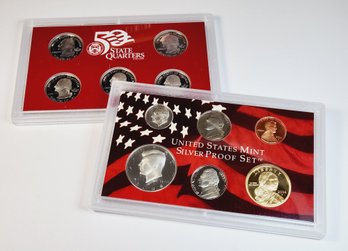 Wow......2004 United States Mint SILVER Proof Set  - 11 Coin Set (no Box)