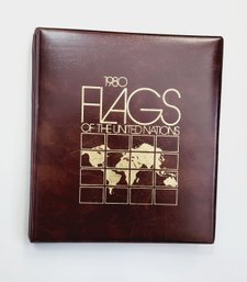 1980 Flags Of The United Nations - First Day Covers Book