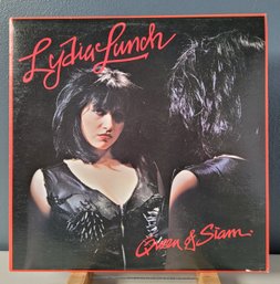 Original 1980 Pressing Lydia Lunch Queen Of Siam Vinyl LP