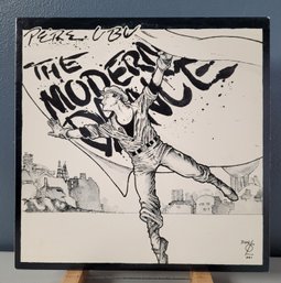 Original 1978 Pressing Pere Ubu Modern Dance Vinyl LP