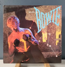 Original 1983 Pressing David Bowie Let's Dance Vinyl LP