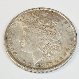 1880 Philidelphia Mint Morgan Silver Dollar(143 Years Old)