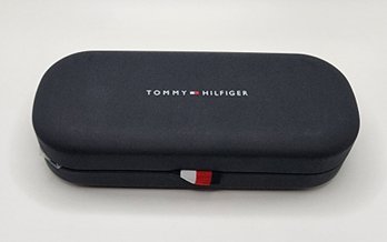 Brand New Tommy Hilfiger Brown Tortoise Round Sunglasses With Case