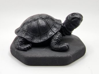 Turtle Shungite Figurine