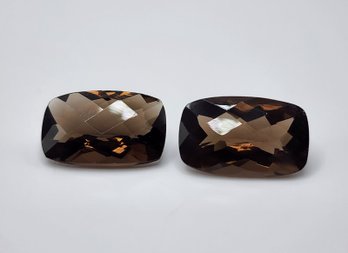 2 Smoky Quartz