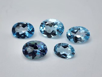 5 Sky Blue Topaz