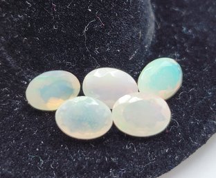 5 Ethiopian Welo Opals