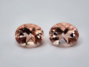 2 Morganite Triplet Quartz